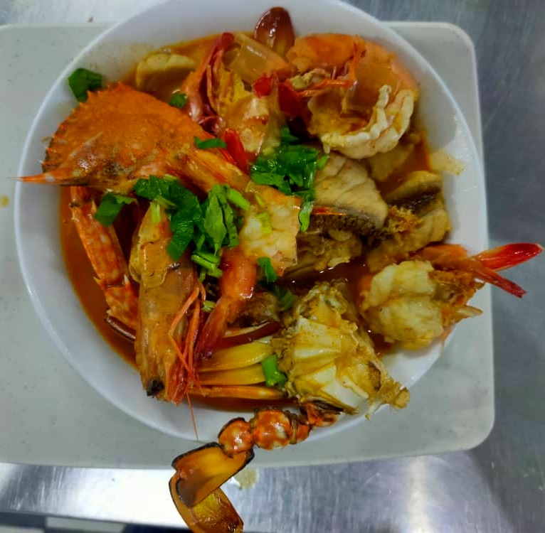 Station Seafood Restaurant Kudat Photos 2
